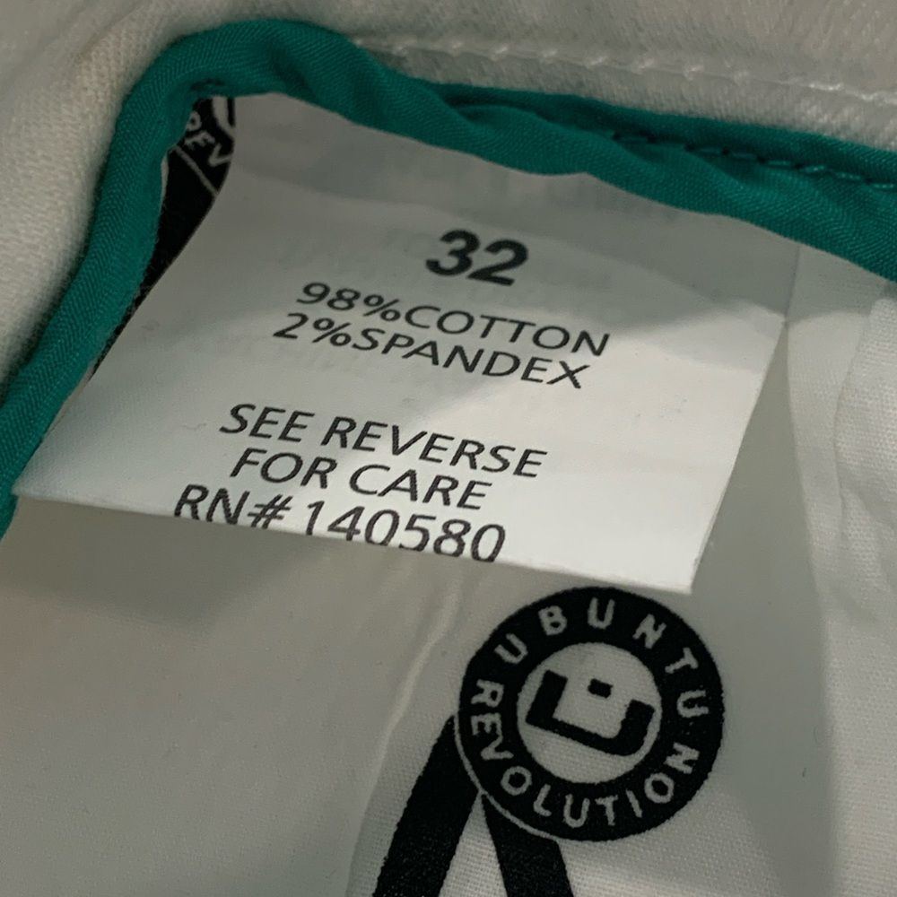 Revolution White Cargo Pants - Picture 14 of 15